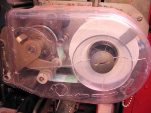 Close up of coil